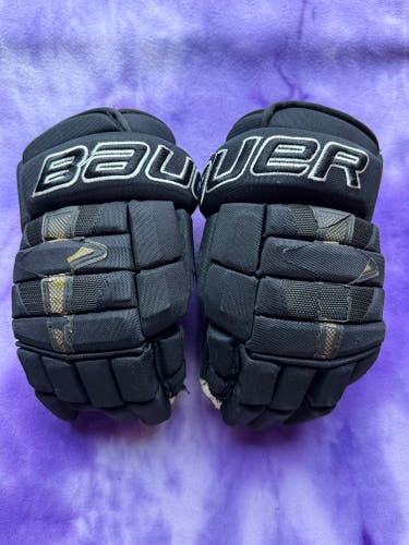 Black Bauer Nexus N9000 Gloves 14" (Used)