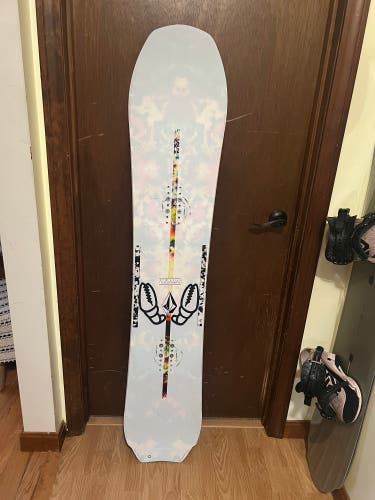 Men's K2 Snowboard Almanac Without Bindings Medium Flex Directional 153 cm (Used)