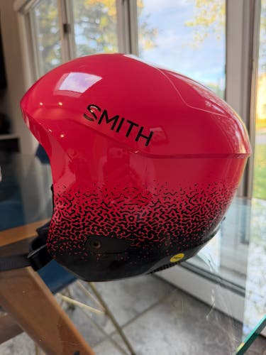 Smith Counter Jr. MIPS Race Helmet: Youth Medium, Color- Wild Child, FIS Certified, No Crash History