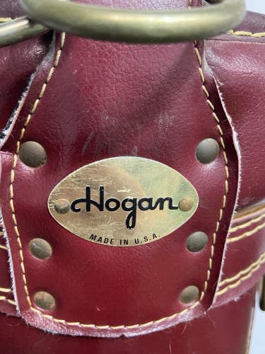 Ben Hogan Golf Cart Bag 6-Way 5 Pockets Single Strap Zippers Work No Rain Cover