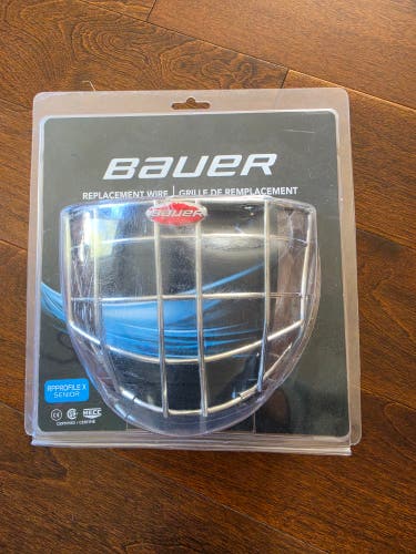 (New) Bauer 960 Goalie Replacement Cage (Senior
