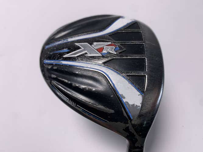 Callaway XR 5 Fairway Wood 18* Mitsubishi Bassara e52x5ct Ladies Graphite RH