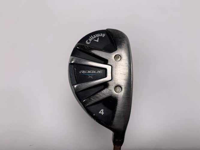 Callaway Rogue X 4 Hybrid 20* Aldila Synergy 50g Senior RH Midsize Grip