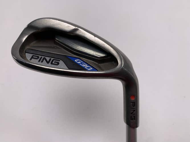 Ping G30 Gap Wedge GW Red Dot 1* Flat ULT 210 Ladies Graphite Womens RH