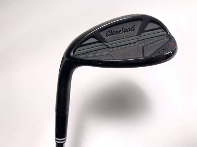 Cleveland CBX 2 Black Satin Sand Wedge SW 56* 12 DG 115g Wedge LH
