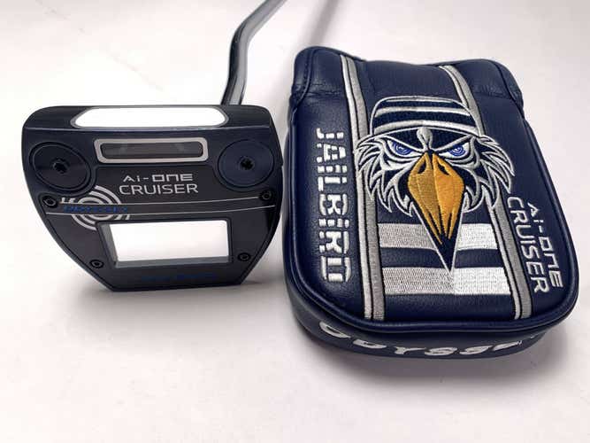 Odyssey Ai-ONE Cruiser Jailbird DB Putter 37.5" Mens RH HC