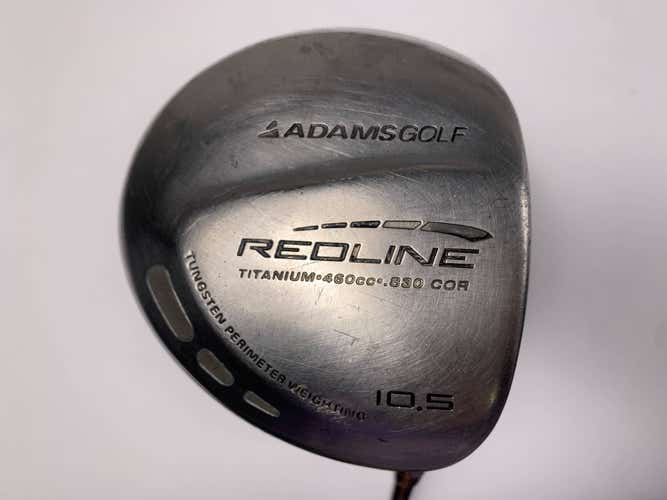 Adams Redline 460 Driver 10.5* Fujikura G60 Regular Graphite Mens RH