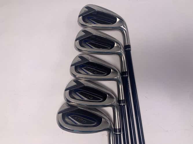 XXIO 12 Iron Set 6-PW+GW MP 1200 Flex 2222 47g Regular Graphite Mens RH- No 9i