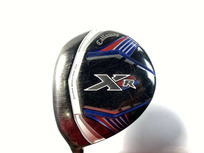 Callaway XR 3 Fairway Wood 15* Aldila NV Green 75g Stiff Graphite Mens LH -2''