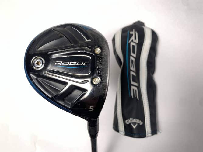 Callaway Rogue 5 Fairway Wood 18* Aldila Quaranta 40g Ladies RH HC