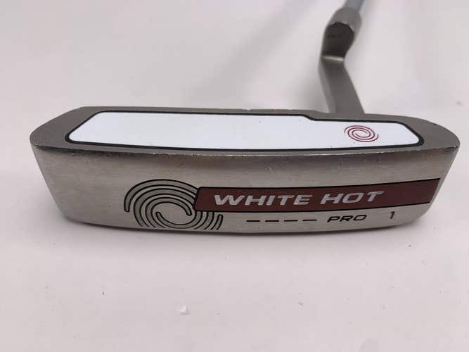 Odyssey White Hot Pro 1 Putter 34.5" Mens RH