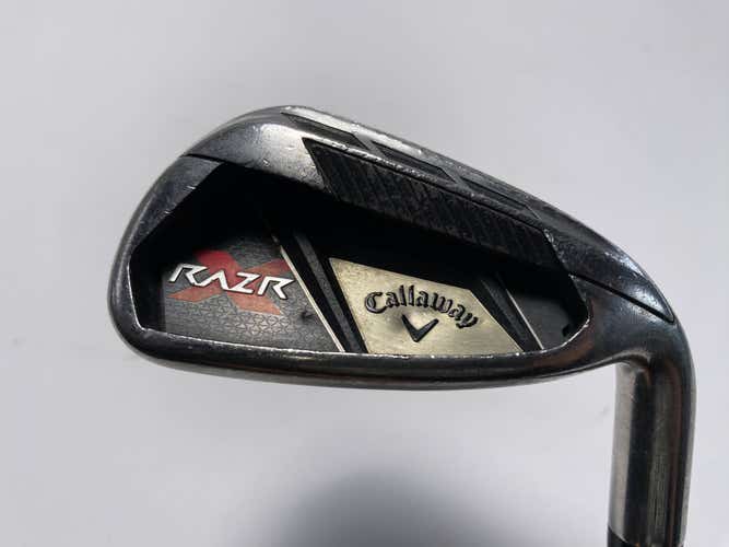 Callaway Razr X Pitching Wedge PW 75g Regular Graphite Mens RH