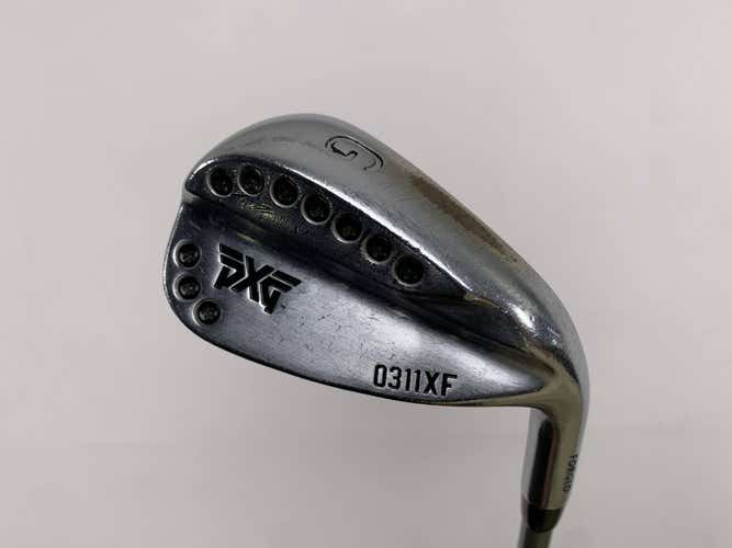 PXG 0311 XF GEN2 Chrome Gap Wedge GW SteelFiber i80 Regular Graphite Mens RH