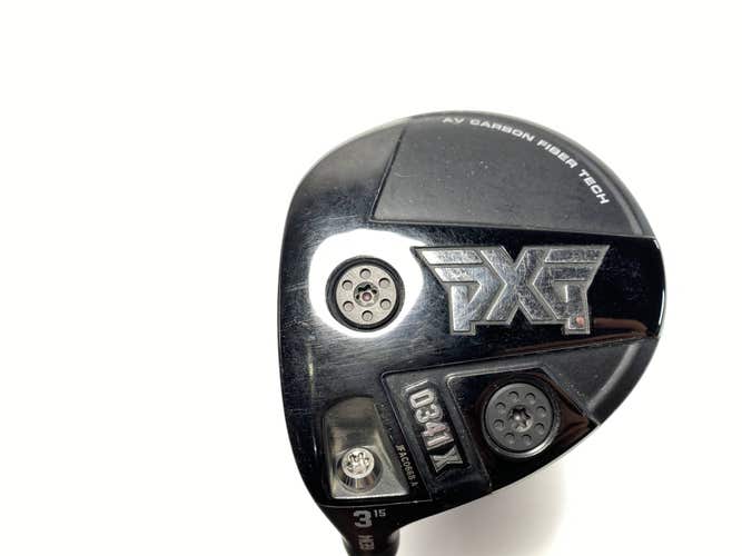 PXG 0341 X GEN4 3 Fairway Wood 15* Aldila NVS Pink 45g Ladies Graphite Womens LH