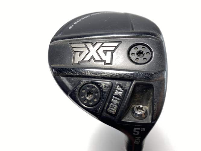 PXG 0341 XF GEN4 5 Fairway Wood 19* Aldila NVS Orange 55g Senior RH