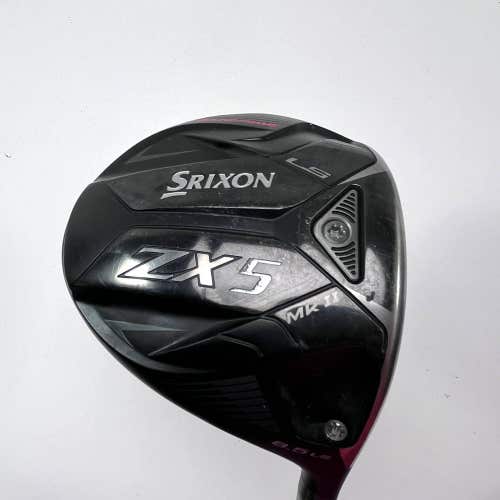 Srixon ZX5 LS MKII Driver 8.5* Project X HZRDUS Smoke Green 6.5 70g X Stiff RH