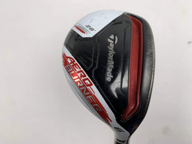 TaylorMade AeroBurner 6 Hybrid 29* Matrix Speed Rul-Z 55g Ladies RH