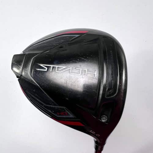 TaylorMade Stealth HD Driver 12* Fujikura Speeder NX Red 50g Senior RH