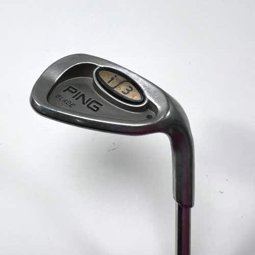 Ping i3 Blade Sand Wedge SW Black Dot Cushin DSG Wedge Steel Mens RH