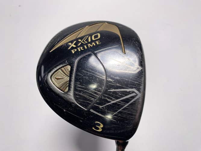 XXIO Prime 11 3 Fairway Wood 15* SP-1100 Flex 3212 37g Regular Graphite Mens RH