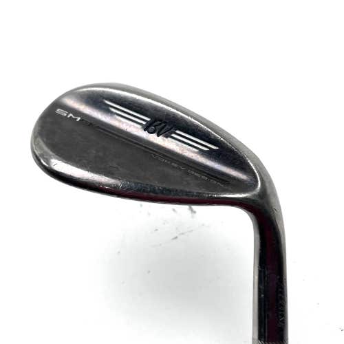 Titleist Vokey SM9 Raw Lob Wedge LW 58* 8 Bounce M-Grind SM9 Wedge Steel Mens RH