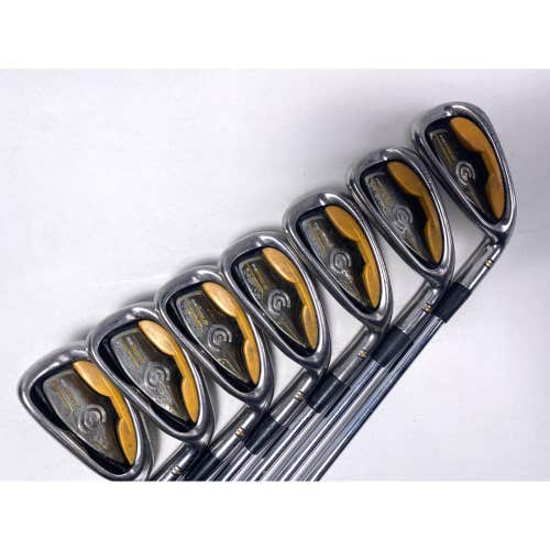 Cleveland CG Gold Iron Set 4-9+GW True Temper Action Lite Regular Steel Mens RH