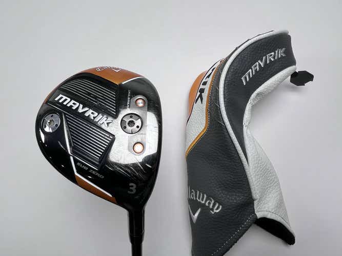 Callaway Mavrik Sub Zero 3 Fairway 15* Tour AD IZ-6 Into The Zone XStiff RH HC