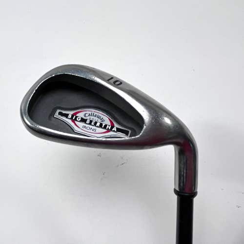 Callaway Big Bertha 2002 Pitching Wedge PW RCH 75i 75g Senior Graphite Mens RH