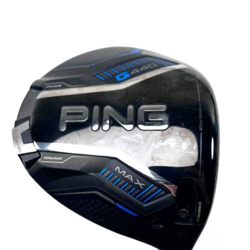 Ping G440 MAX Driver 12* ULT250 Ladies Graphite Womens RH Undersize Grip