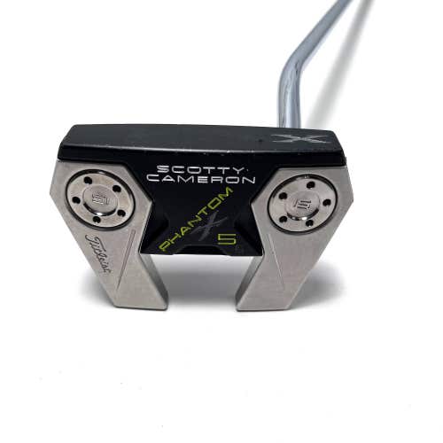 Scotty Cameron Phantom X 5.5 2019 Putter 34" Mens RH