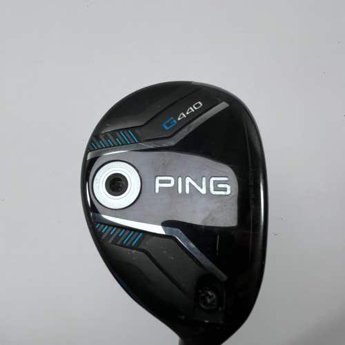 Ping G440 7 Hybrid 34* Alta Quick 35g Senior Graphite Mens RH
