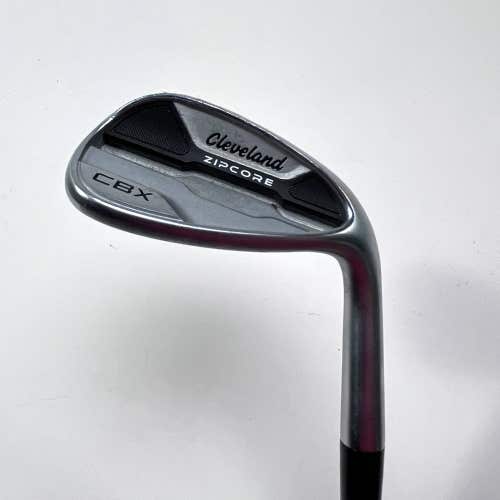 Cleveland CBX Zipcore Gap Wedge GW 52* 11 Bounce Action Ultralite 50g Ladies RH