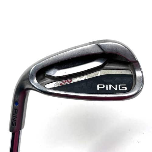 LEFTY Ping G25 Pitching Wedge PW Blue Dot 1* Up CFS Stiff Steel Mens LH