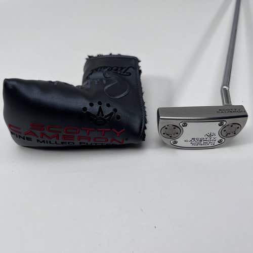 Scotty Cameron Super Select Fastback 1.5 Putter 34" Mens RH HC