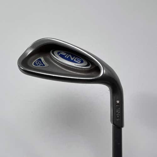 Ping G5 Sand Wedge SW White Dot 3* Up TFC 100 I 100g Stiff Graphite Mens RH