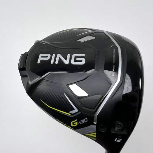 Ping G430 Max Driver 12* Alta CB 55g Stiff Graphite Mens RH