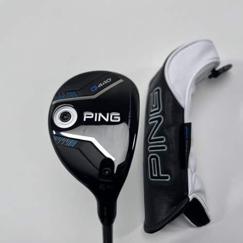 Ping G440 6 Hybrid 30* Alta Quick 45g Senior Graphite Mens RH HC
