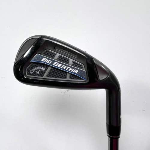 Callaway Big Bertha OS Single 7 Iron UST Mamiya Recoil ES 450 F1 Ladies RH