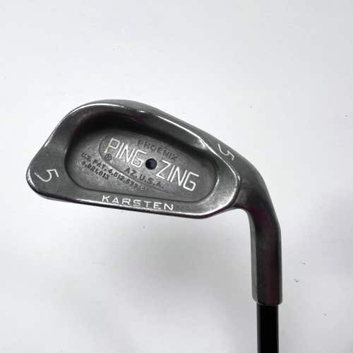 Ping Zing Single 5 Iron Black Dot Aldila C-SW Ladies Graphite Womens RH
