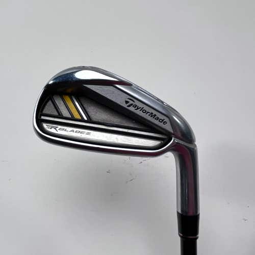 TaylorMade RocketBladez Single 6 Iron RocketFuel 65g Senior Graphite Mens RH