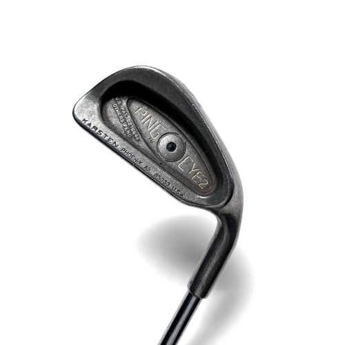 Ping Eye 2 Single 3 Iron Black Dot Karsten ZZ-Lite Stiff Steel Mens RH