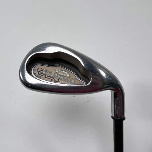 Callaway Big Bertha 2004 Single 8 Iron Big Bertha Gems 65i 65g Ladies RH