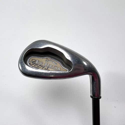 Callaway Big Bertha 2004 Single 9 Iron Big Bertha Gems 65i 65g Ladies RH