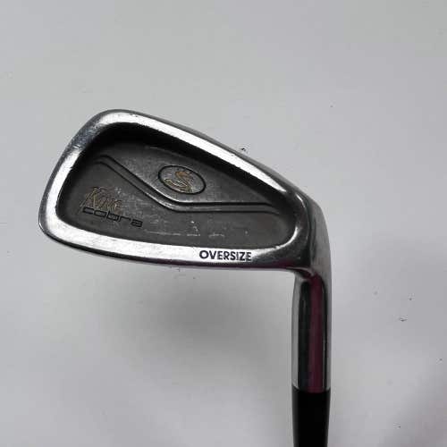 Cobra King Cobra Oversize Single 9 Iron Light Weight Regular Steel Mens RH