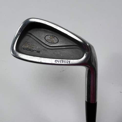 Cobra King Cobra Oversize Single 8 Iron Light Weight Regular Steel Mens RH