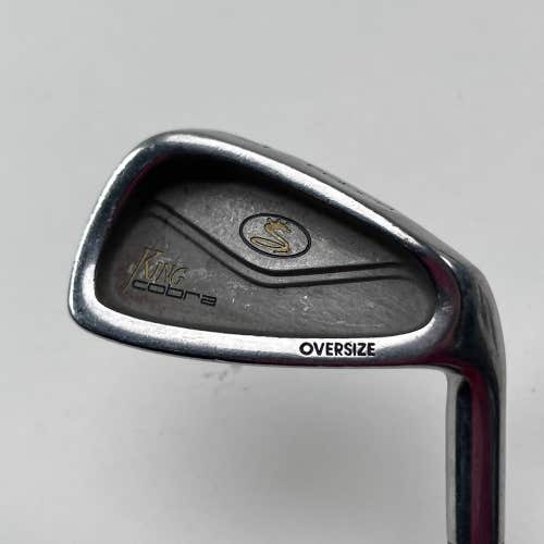 Cobra King Cobra Oversize Single 7 Iron Light Weight Regular Steel Mens RH