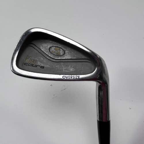 Cobra King Cobra Oversize Single 6 Iron Light Weight Regular Steel Mens RH
