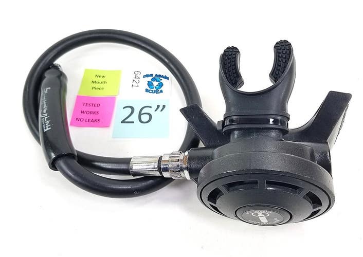 US Divers - Aqua Lung Conshelf SEA 2nd Second Stage Scuba Dive Regulator   #6421