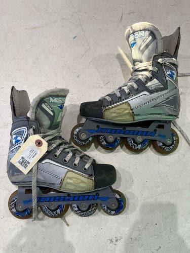 Mission BSX Inline Skates | Junior Size 2 (Wide)