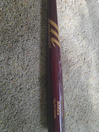 Marucci AM22 Maple Bat (-5) 30" (Used)